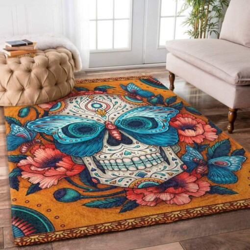 Skull Rug