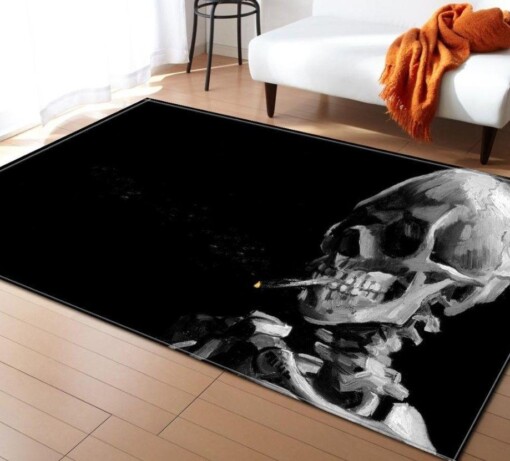 Skull Rug