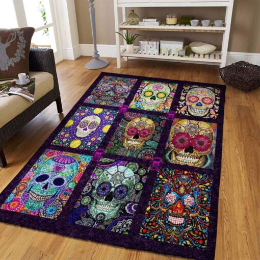 Skull Rug