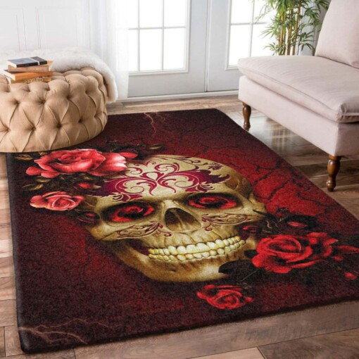 Skull Rug