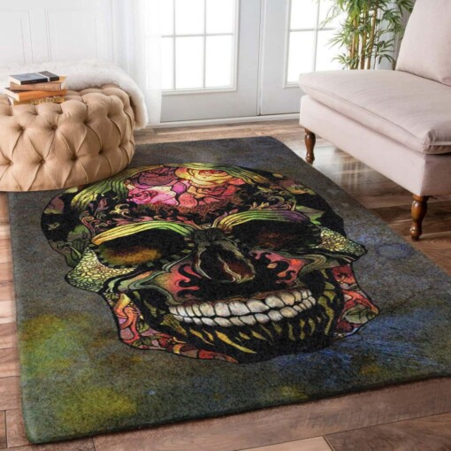 Skull Rug