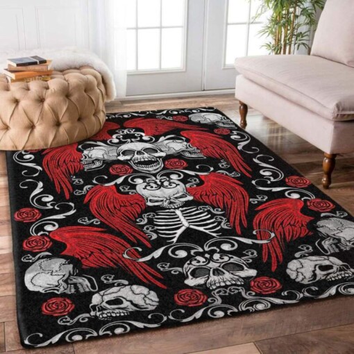 Skull Rug