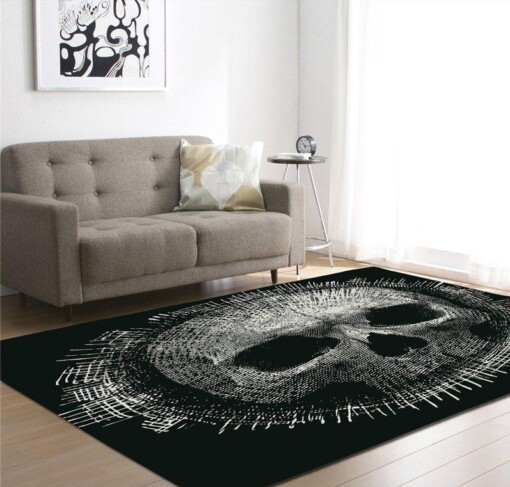 Skull Rug