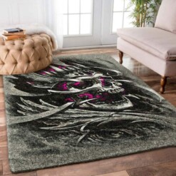 Skull Rug