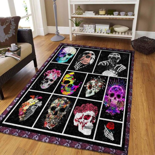 Skull Rug