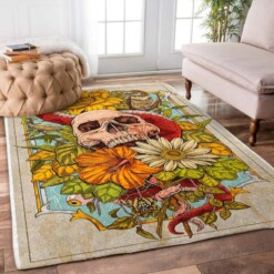 Skull Rug