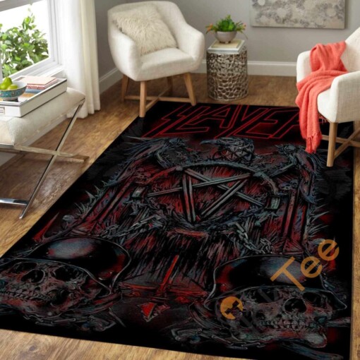 Slayer Area Rug