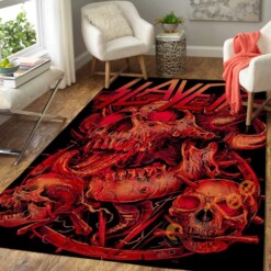 Slayer Area Rug