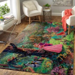 Sleeping Beauty Area Rug