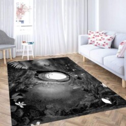 Sleeping My Neighbor Totoro Carpet Rug