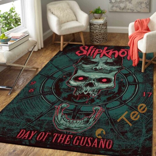 Slipknot Area Rug