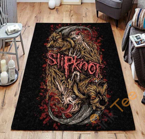 Slipknot Area Rug