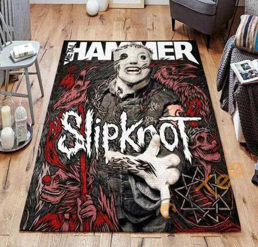 Slipknot Area Rug