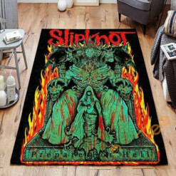 Slipknot Area Rug