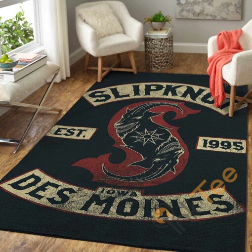 Slipknot Area Rug