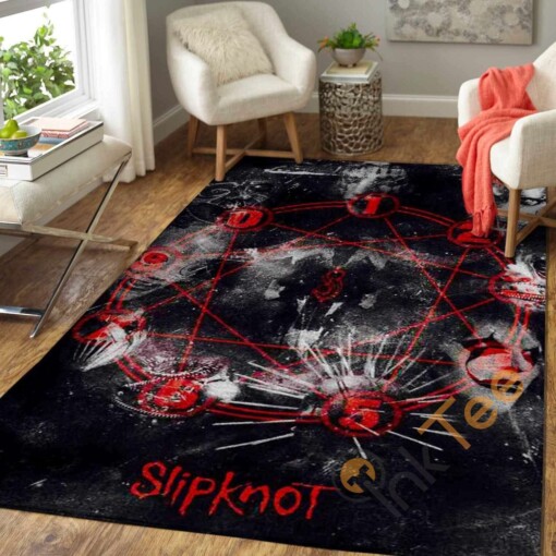 Slipknot Area Rug