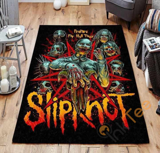 Slipknot Area Rug