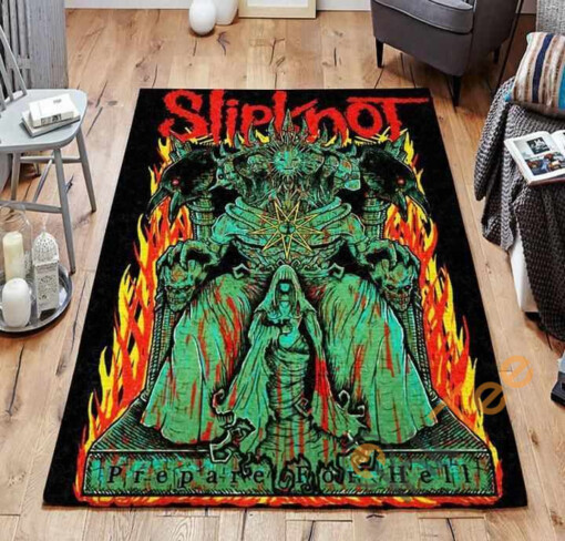 Slipknot Area Rug