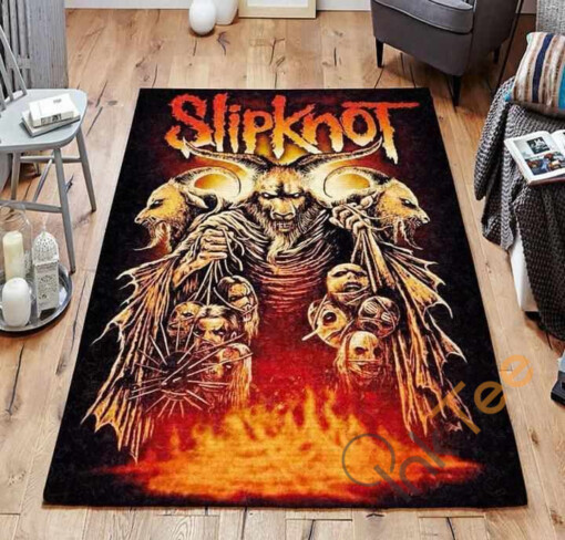 Slipknot Area Rug