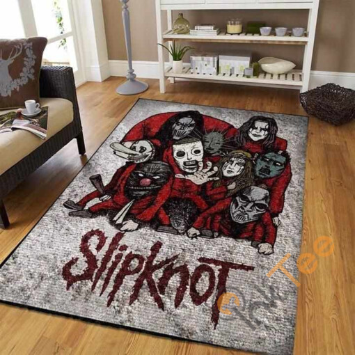 Slipknot Band Area Rug