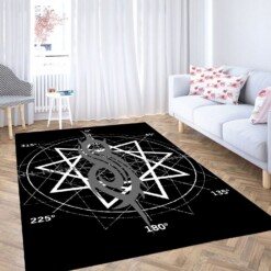 Slipknot Iconic Carpet Rug