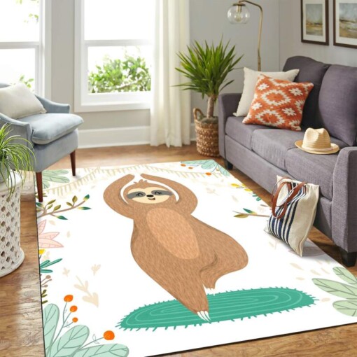 Sloth Mk Carpet Area Rug