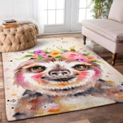 Sloth Rug