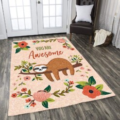 Sloth Rug