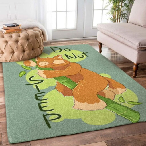 Sloth Rug