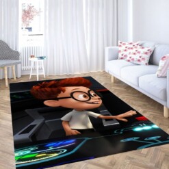 Smart Character Disney Living Room Modern Carpet Rug