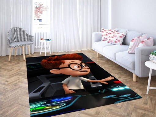 Smart Character Disney Living Room Modern Carpet Rug