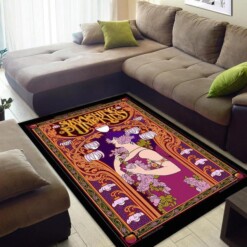 Smashing Pumpkins Area Rug