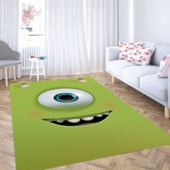 Smile Monster Wallpaper Carpet Rug