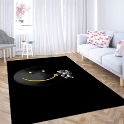 Smiley Carpet Rug