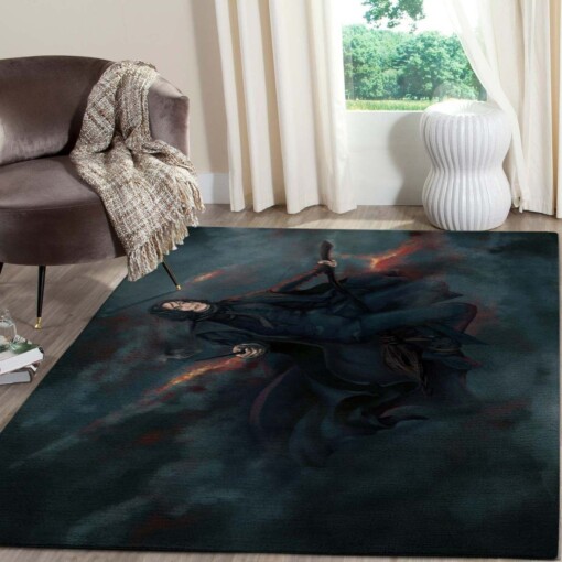 Snape Harry Potter Rug  Custom Size And Printing