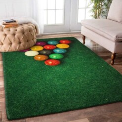 Snooker Rug