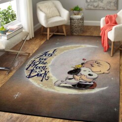 Snoopy Area Rug