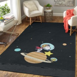 Snoopy Area Rug