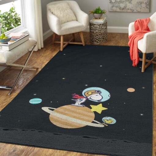 Snoopy Area Rug