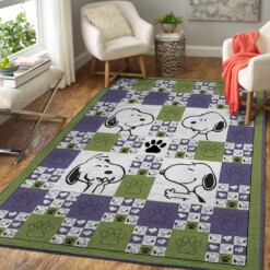 Snoopy Area Rug