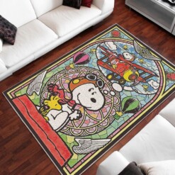 Snoopy Area Rug