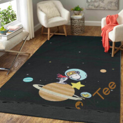 Snoopy Area Rug