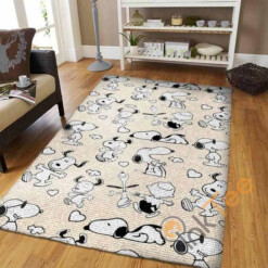 Snoopy Area Rug