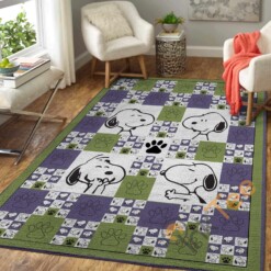 Snoopy Area Rug