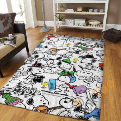 Snoopy Area Rug