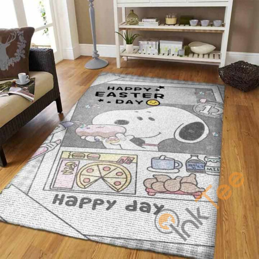 Snoopy Area Rug