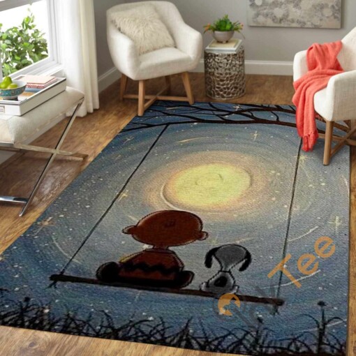 Snoopy Area Rug