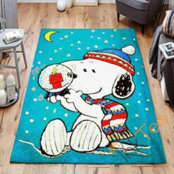 Snoopy Area Rug