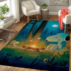 Snoopy Area Rug