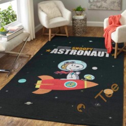 Snoopy Area Rug